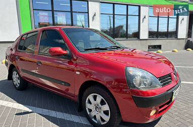 Седан Renault Clio Symbol 2006 в Белой Церкви