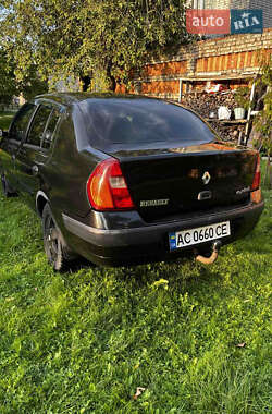 Седан Renault Clio Symbol 2002 в 