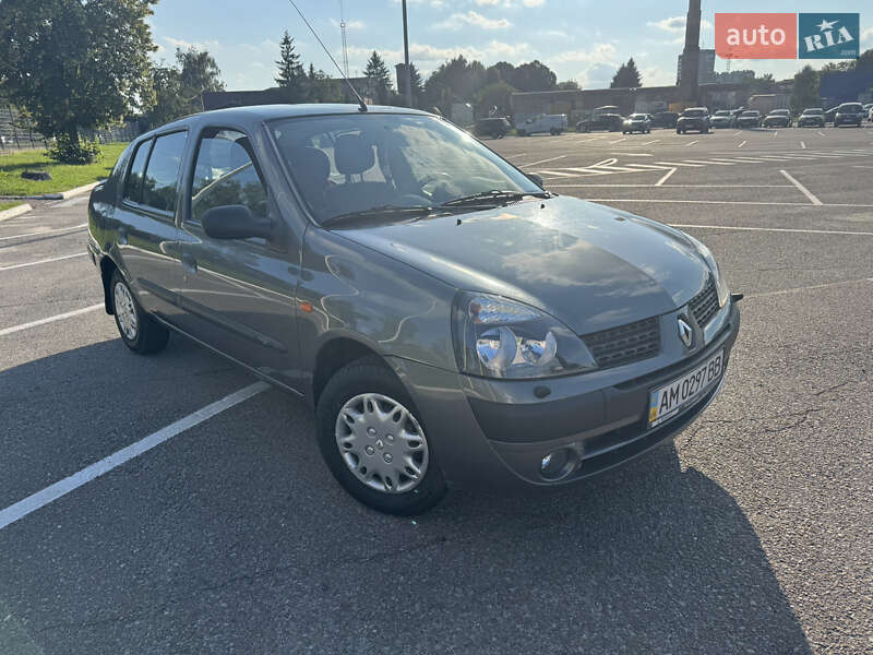 Седан Renault Clio Symbol 2004 в Житомире
