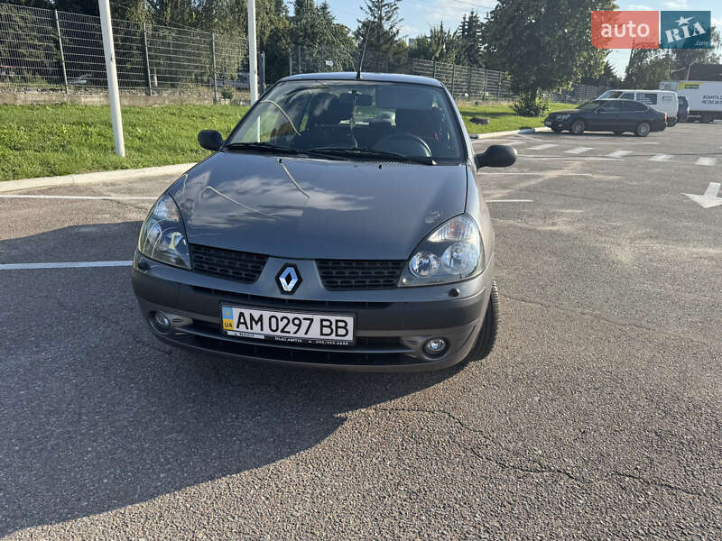 Седан Renault Clio Symbol 2004 в Житомире
