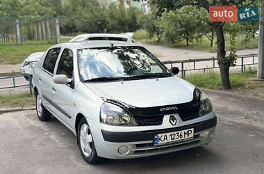 Седан Renault Clio Symbol 2003 в Киеве