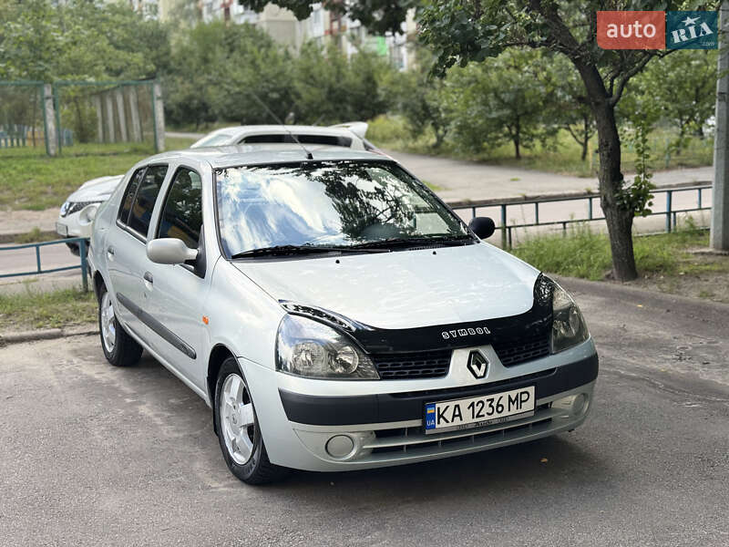 Renault Clio Symbol 2003