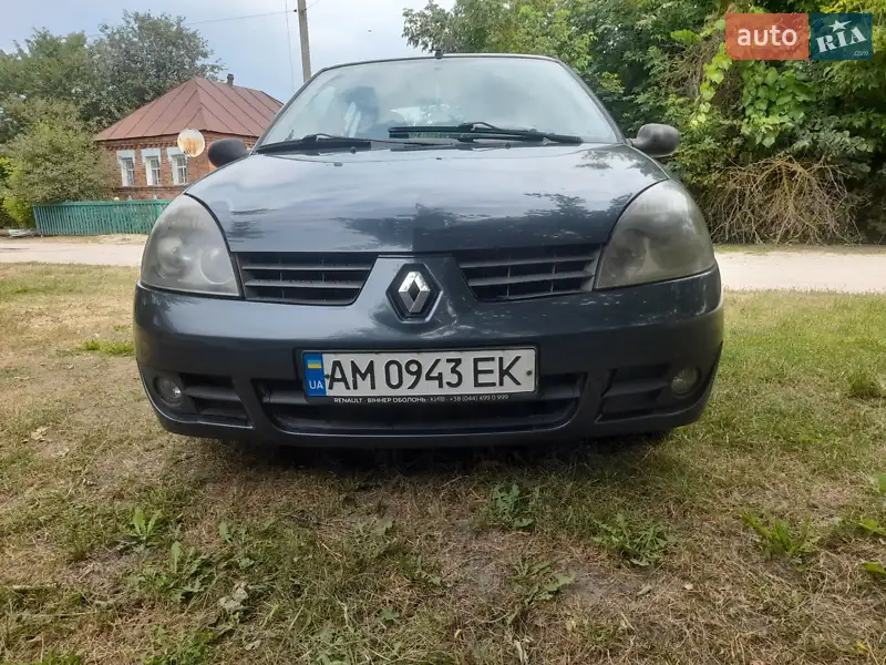 Renault Clio Symbol 2008