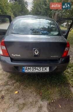 Седан Renault Clio Symbol 2008 в 
