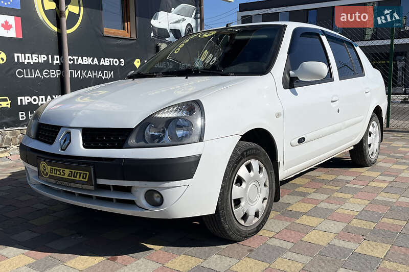 Седан Renault Clio Symbol 2006 в Стрые