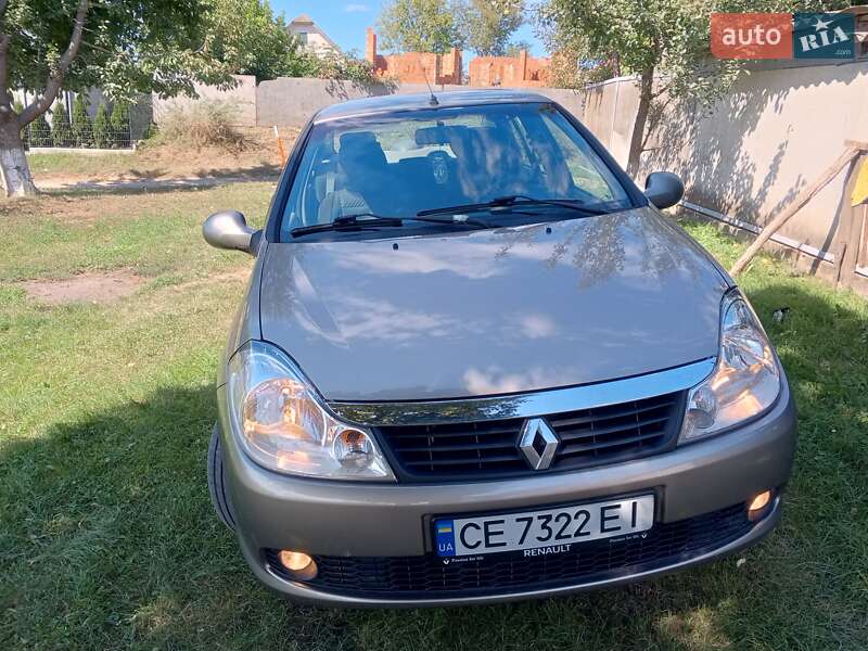 Седан Renault Clio Symbol 2008 в Чернівцях