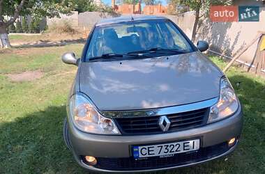 Седан Renault Clio Symbol 2008 в 