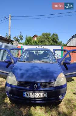 Седан Renault Clio Symbol 2005 в Вышгороде