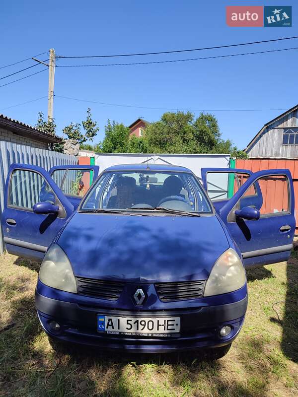 Renault Clio Symbol 2005