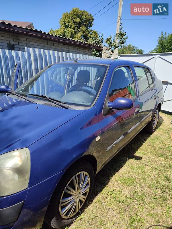 Седан Renault Clio Symbol 2005 в Вышгороде фото 5 Седан Renault Clio Symbol 2005 в Вышгороде