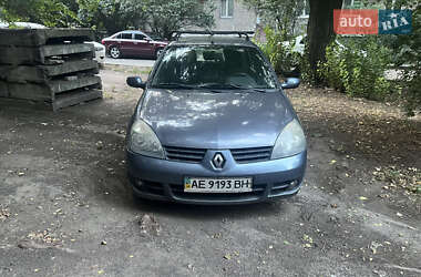 Седан Renault Clio Symbol 2006 в Дніпрі