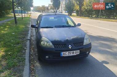 Седан Renault Clio Symbol 2005 в Броварах