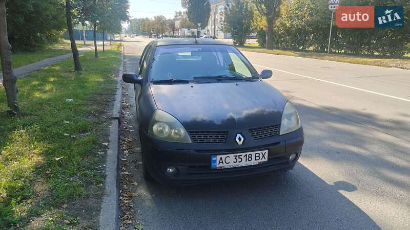 Renault Clio Symbol 2005