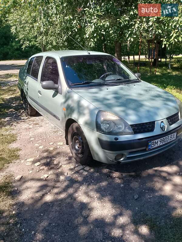 Седан Renault Clio Symbol 2002 в Конотопі