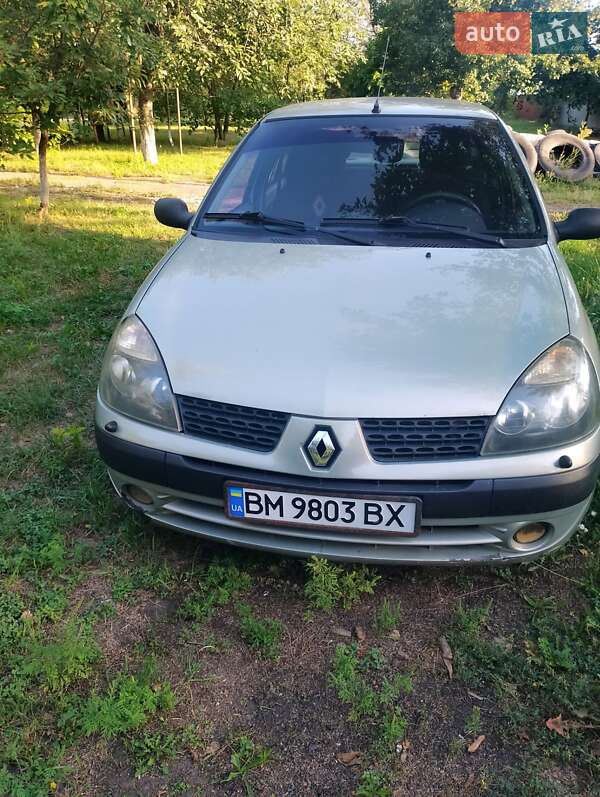 Седан Renault Clio Symbol 2002 в Конотопі