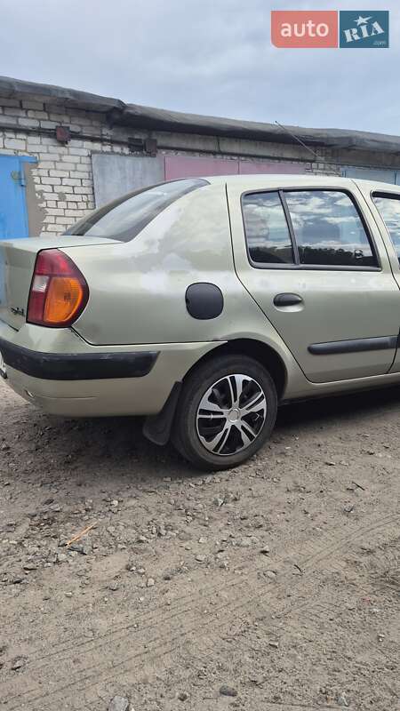 Седан Renault Clio Symbol 2002 в Павлограде фото 2 Седан Renault Clio Symbol 2002 в Павлограде