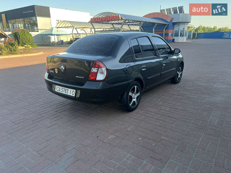 Седан Renault Clio Symbol 2007 в Полтаві