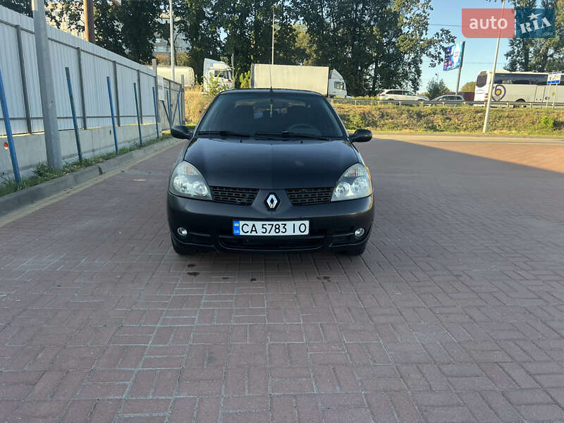 Седан Renault Clio Symbol 2007 в Полтаві