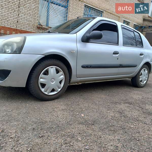 Седан Renault Clio Symbol 2007 в Теплике