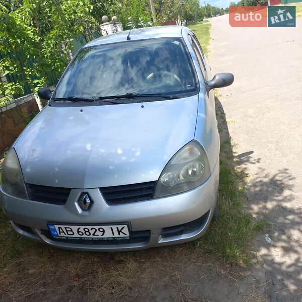 Седан Renault Clio Symbol 2007 в Теплике