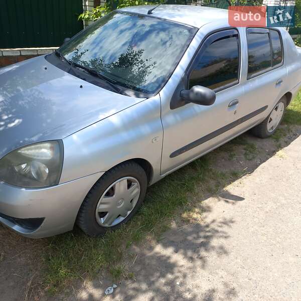 Седан Renault Clio Symbol 2007 в Теплике