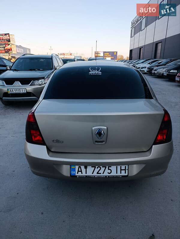 Седан Renault Clio Symbol 2006 в Львове
