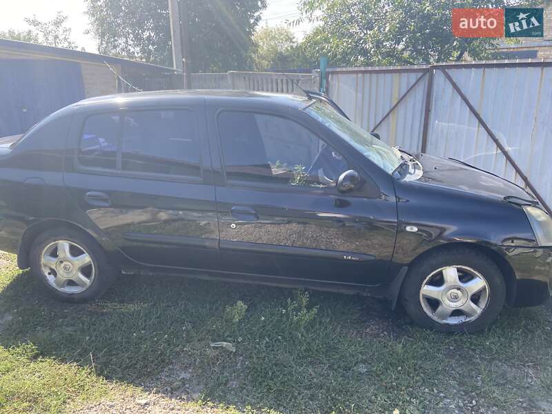 Седан Renault Clio Symbol 2006 в Києві