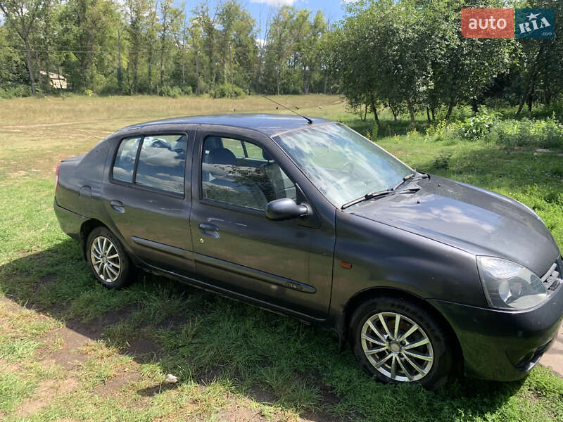 Седан Renault Clio Symbol 2008 в Новой Водолаге