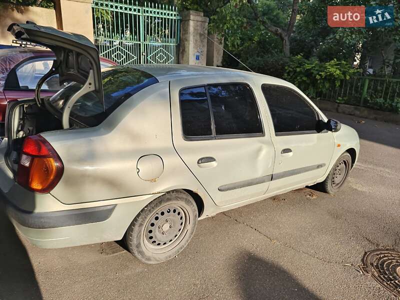 Седан Renault Clio Symbol 2003 в Одессе