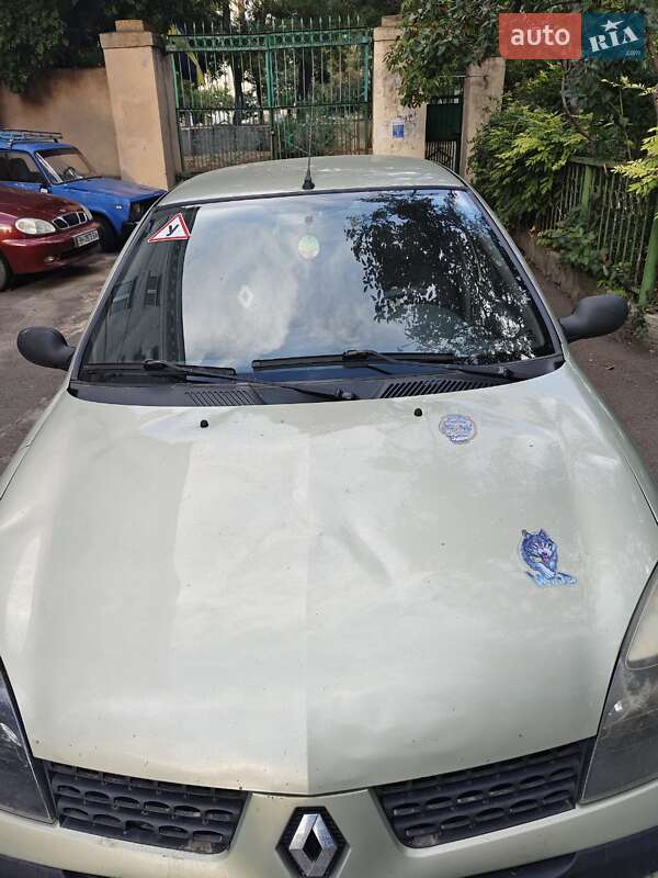 Седан Renault Clio Symbol 2003 в Одессе