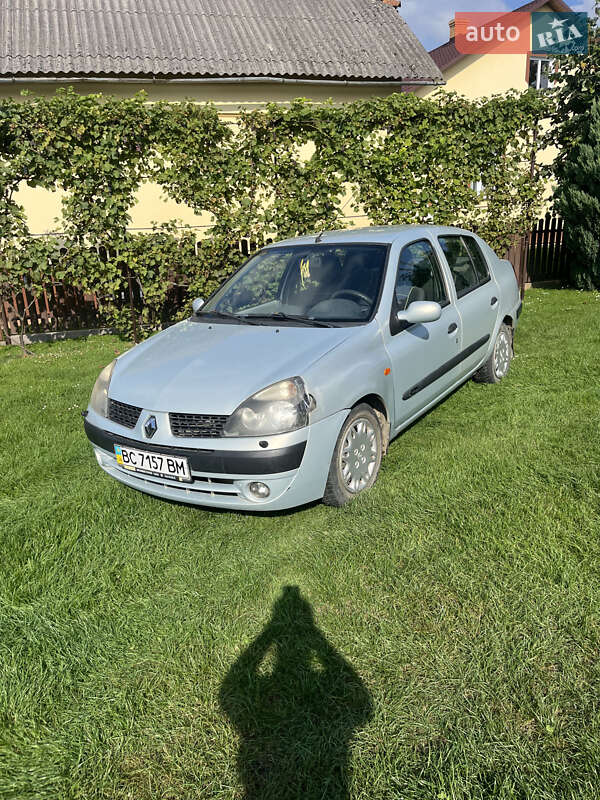 Седан Renault Clio Symbol 2004 в Дрогобыче