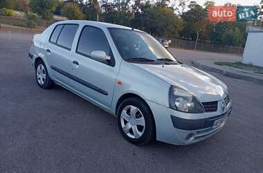 Седан Renault Clio Symbol 2004 в Днепре