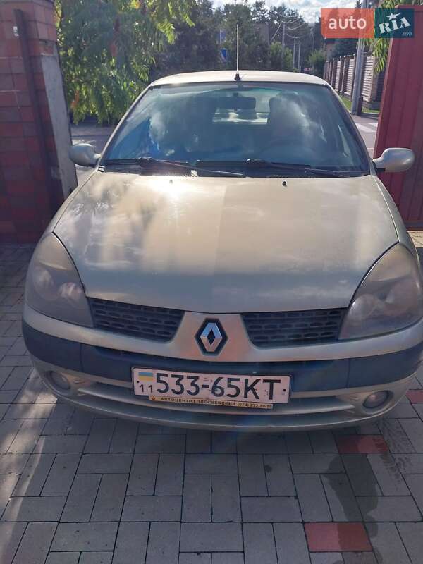 Седан Renault Clio Symbol 2003 в Киеве