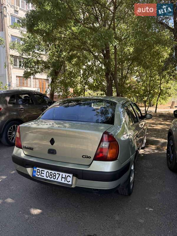 Седан Renault Clio Symbol 2003 в Миколаєві фото 2 Седан Renault Clio Symbol 2003 в Миколаєві