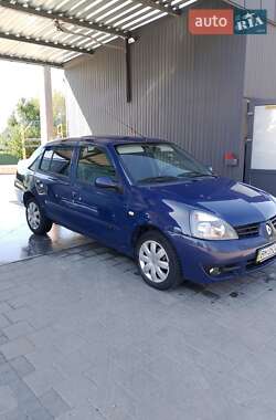 Седан Renault Clio Symbol 2006 в Запорожье
