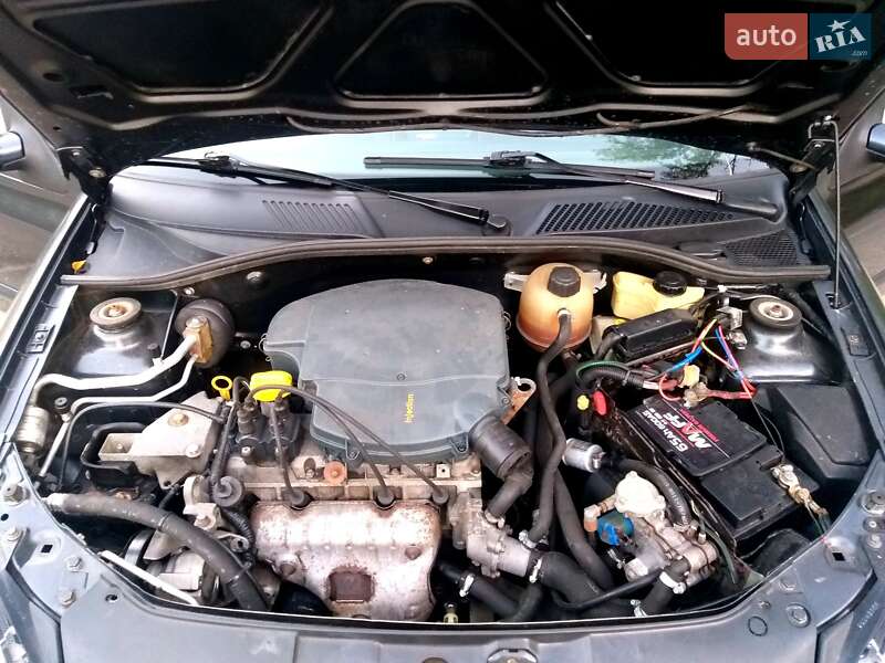 Седан Renault Clio Symbol 2007 в Дніпрі
