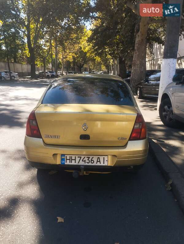 Седан Renault Clio Symbol 2001 в Одессе