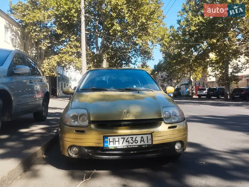 Renault Clio Symbol