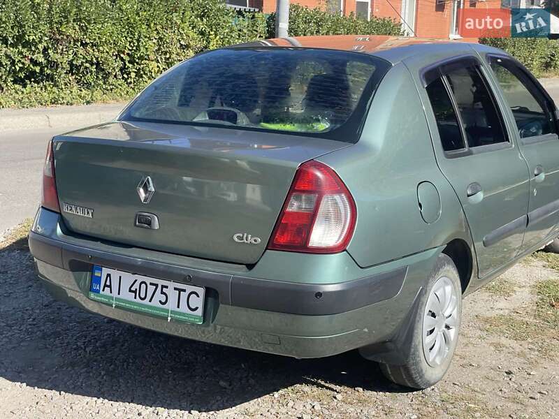 Седан Renault Clio Symbol 2005 в Белой Церкви
