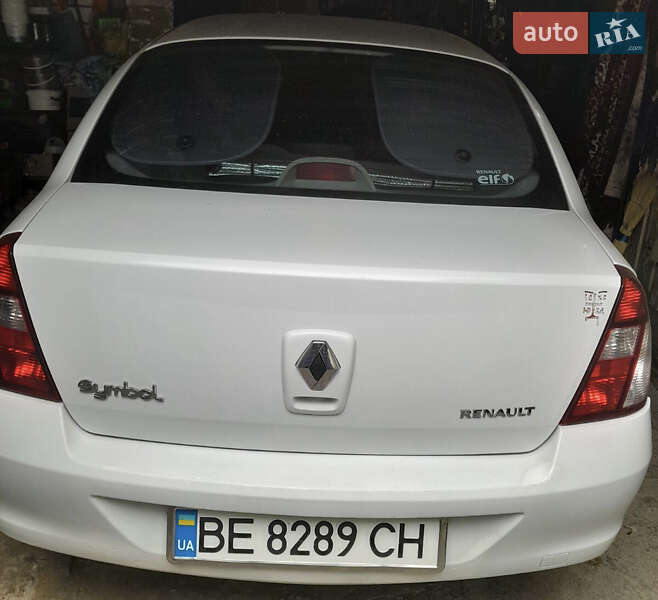Седан Renault Clio Symbol 2008 в Николаеве