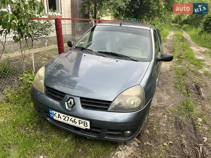 Renault Clio Symbol