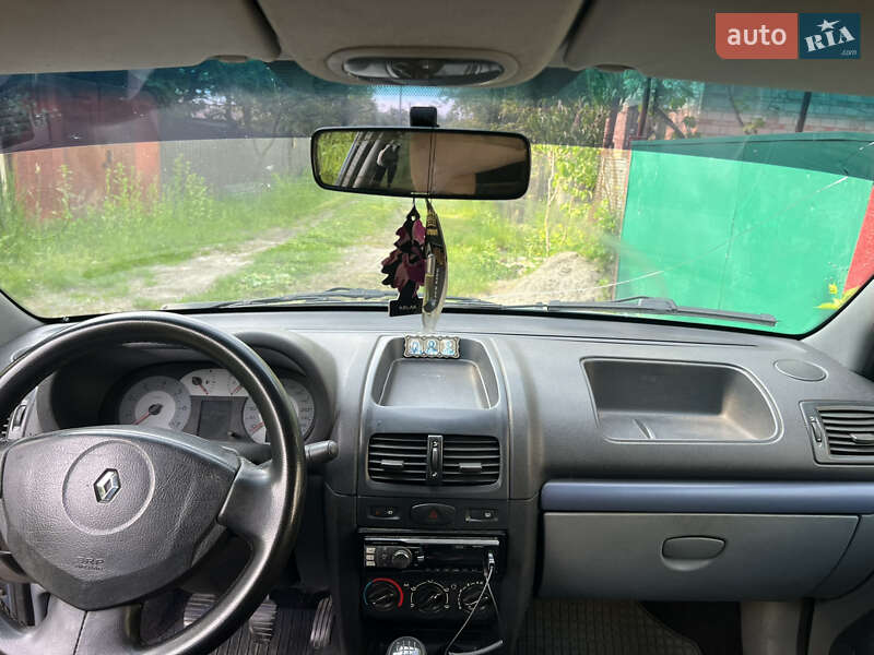 Седан Renault Clio Symbol 2007 в Киеве