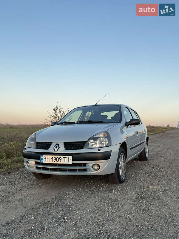 Седан Renault Clio Symbol 2003 в Одессе