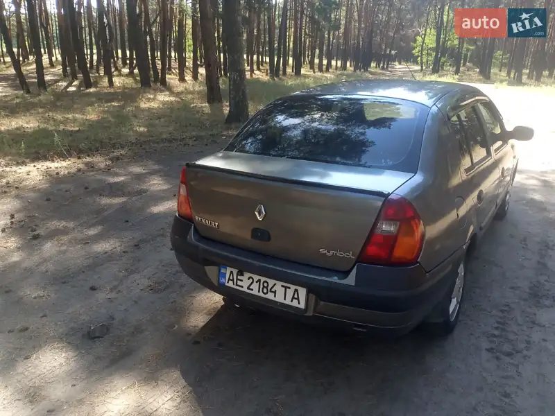 Renault Clio Symbol 2003 VIN VF1LB0KC530051335 фото оголошення 8 з 39