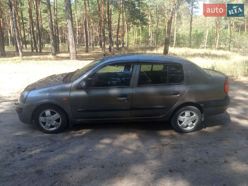 Седан Renault Clio Symbol 2003 в Каменском фото 12 Седан Renault Clio Symbol 2003 в Каменском