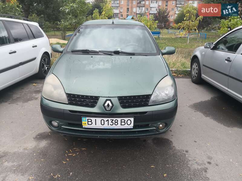 Седан Renault Clio Symbol 2003 в Полтаве