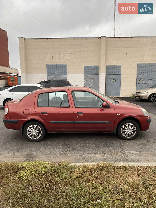 Седан Renault Clio Symbol 2006 в Киеве фото 4 Седан Renault Clio Symbol 2006 в Киеве