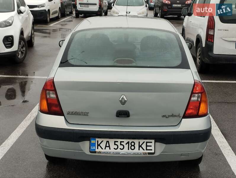 Седан Renault Clio Symbol 2004 в Киеве фото 6 Седан Renault Clio Symbol 2004 в Киеве