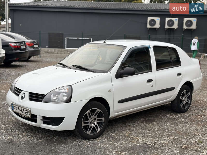 Седан Renault Clio Symbol 2008 в Прилуках