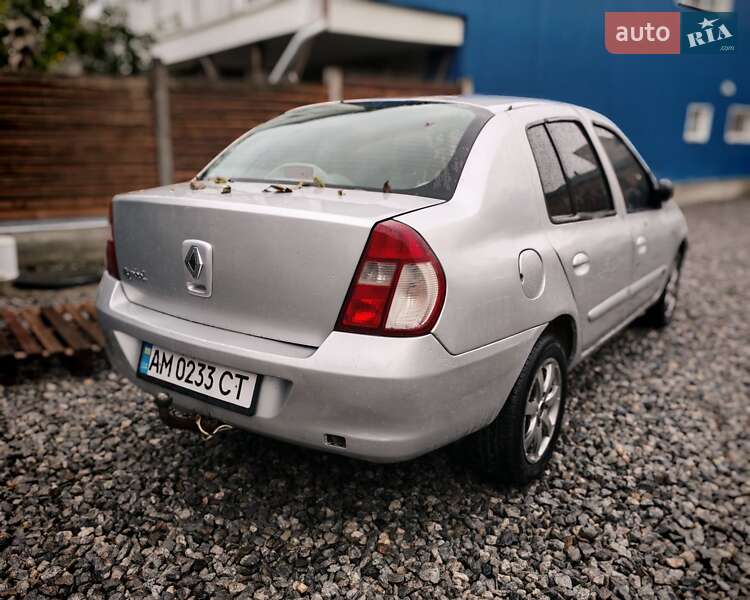 Седан Renault Clio Symbol 2007 в Бердичеве